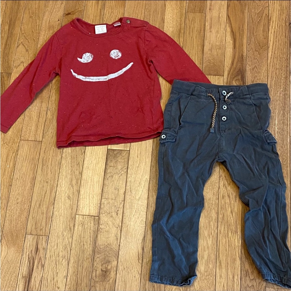 2/3 Years Zara Boys Outfit